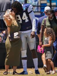 Photos: More highlight reel catches from CeeDee Lamb and family time after  practice for Cowboys in Oxnard