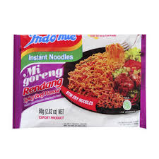 With 4 flavour sachets in the pack, add a little or add the lot for the authentic indonesian mi goreng noodle taste. Indomie Mi Goreng Spicy Beef Flavour Rendang Instant Noodles Coles Online