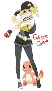Girl Female Protagonist Pokeball Blonde Hair Pokemon Pokemon Go Anime Pokemon Trainer Costume Pokemon Pokemon Characters