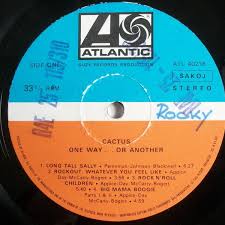 Rockout, whatever you feel like, duration: Cactus 3 One Way Or Another Lp Album Gat Woodstock Shop
