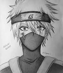 Folosind tutorialul acesta poti desena si tu o fata anime sau manga cu coc, cu parul lung sau scurt, simplu, in creion. Se BazeazÄƒ Drum Indura Naruto Ambu Black Desen In Creion Justan Net