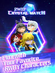 Games are activities in which participants take part for enjoyment, learning or competition. Rwby Crystal Match For Android Apk Download