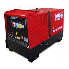 Mosa 16kva Three Phase Diesel Dc Arc Welder Generator Ts 400 Diesel Generators Portable Trade Generators Welder Generator Arc Welders Diesel Generators