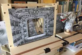 He uniquely tells the story in words and absolutely beautiful and very detailed illustrations. How Brian Selznick Created A Delightful Book Trailer For The Marvels Exclusive Video Wsj