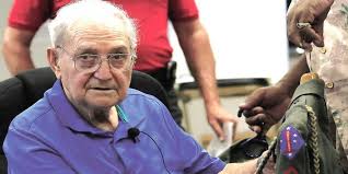 Veteran recalls battle of Iwo Jima