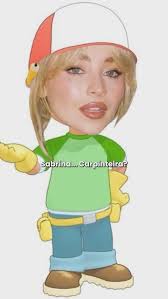 Será que, além de cantora, nossa diva Sabrina também é carpinteira??? 👀,  Vem entender melhor essa história. , #sabrinacarpenter #inglesonline  #musicapop #espresso