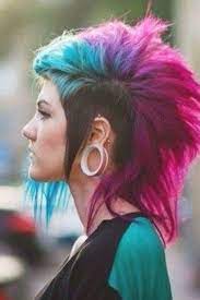 Mohawk Punk Hairstyles Hair Hairstyles Easyhairstyles Punk Hair Mohawk Hairstyles For Women Mens Hair Colour