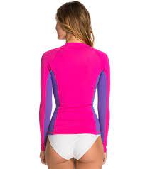 Sporti Women S L S Upf 50 Sport Fit Rash Guard At Swimoutlet Com Swim Shirts Rash Guards Swim Shirts Rash Guard Women