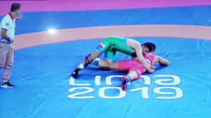 Grecorromana (m) y libre (f). Lima 2019 Alfonso Leyva Gana Plata Historica En Lucha Grecorromana El Heraldo De Mexico