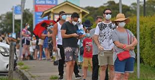 Tag a mate who your supposed to be on holiday with now. Bondi Banned Sydney Locks Down Beach Suburbs As Covid Cluster Grows