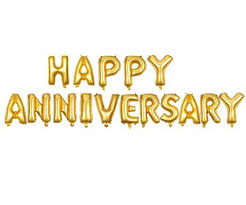 With the whole of my heart, i love you and i'm glad to tell you that the past one month has been the best of my days. Amfin Happy Anniversary Letter Foil Balloon Anniversary Party Decoration Items 16 Letters Golden Amazon In Toys Games