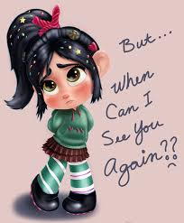 When Can I See You Again Wreck It Ralph Princess Vanellope But When Can See You Again By Artistsncoffeeshops Cute Disney Wallpaper Disney Princess Pictures Modern Disney Characters