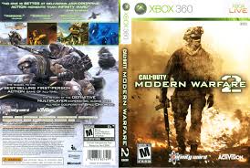 Xbox 360 Call Of Duty Modern Warfare 2 Modern Warfare Call Of Duty Warfare