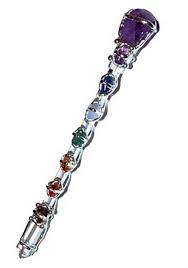 Wand Seeds Of Light Chakra Medium Crystal Wand From Witchcraftshoppe Co Uk In Warwickshire Uk Wiccan Wands Wands Fairy Wands