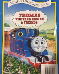 Thomas & friends coloring book for kids: Bumper Colouring Book Thomas The Tank Engine Wikia Fandom