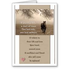 Loss Of A Horse Pet Sympathy Horse Quotes Pet Sympathy Pet Sympathy Cards