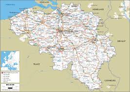 Or soaking up creative belgium from bruegel to brel, use our map of belgium below to plan your trip. Belgium Map Road Worldometer