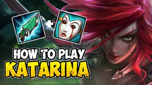 I have decided to play katarina as my main and i need help. How To Play Katarina Mid For Beginners Katarina Guide Season 10 League Of Legends Youtube