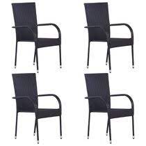 Maybe you would like to learn more about one of these? Black Garden Dining Chairs You Ll Love Wayfair Co Uk