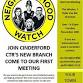 Cinderford Centre Neighbourhood Watch event image