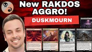 My FAVORITE DUSKMOURN STANDARD Deck is NEW RAKDOS AGGRO…
