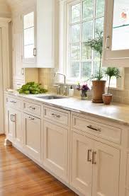 Taj Mahal Quartzite Kitchen Traditional With Westchester County Nickel Appliance Pulls Replacing Kitchen Countertops Beige Kitchen Beige Kitchen Cabinets