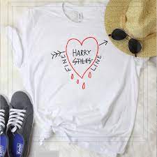 Harry Styles Fine Line Gucci Merch Shirt Peepztees Harry Styles T Shirt Harry Styles Shirt Harry Styles Merch