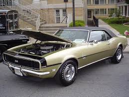 Image result for Ash Gold 1968 Camaro