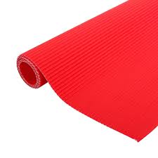 CARTON CORRUGADO ROJO
