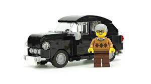 22 Lego Vintage Car Moc Building Instructions Youtube Toy Car Vintage Cars Lego