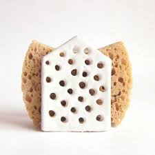 New sponge cup, ceramic sponge holder, (free pottery gift with order! Cactus Gift Sponge Holder Napkin Holder Ceramics And Pottery Kitchen Dining Home Living Lifepharmafze Com