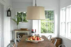 Framing The Table A Perfect Pendant For Family Gatherings Pottery Barn Pendant Lighting Dining Room Lights Over Dining Table Dining Room Pendant