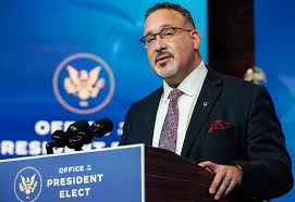 В santiago de cali, колумбия). Biden Selects Miguel Cardona As Education Secretary