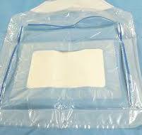 Sterile Disposable Surgical Craniotomy Drape Head EOS 230*330cm