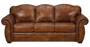 Shop birch lane for farmhouse & traditional sectional sofas, in the comfort of your home. Rustic Leather Hide A Way Bed And Sleeper Sofas