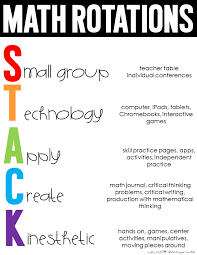 Math Rotations A Favorite Time Of Day Tunstalls Teaching