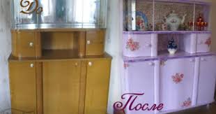 Restavraciya Staryj Sovetskij Bufet Prevrashaetsya Starye Shkafy Mebel Staraya Mebel