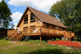 Small cabin plans with porch harper sale! Log Cabin Modular Home Kintner Modular Homes