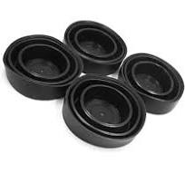 Amazon.com: A ABSOPRO 2 Pcs Car Headlight Housing Dust Seal ...