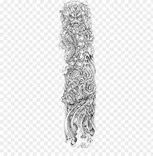Tattoo Sleeve Png Full Hand Tattoo Png Image With Transparent Background Png Free Png Images Full Hand Tattoo Hand Tattoos Sleeve Tattoos