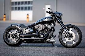 N0, but for reals, this 2020 breakout has a. Harley Davidson Breakout Umbauten Von Thunderbike Customs