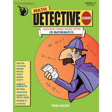 Math Detective Higher Order Thinking Reading Writing By Critical Thinking Press Grades 3 4
