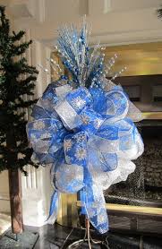 Shop with afterpay on eligible items. Christmas Tree Topper Bow Large Frozen By Giftsbywhatabeautifu Christmas Tree Topper Bow Xmas Tree Toppers Christmas Tree Bows