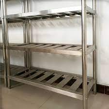Rak dapur sendiri hadir dalam banyak variasi. Stainless Steel Kitchen Shelves Buy Kitchen Shelves Shelves Stainless Steel Kitchen Shelves Product On Alibaba Com