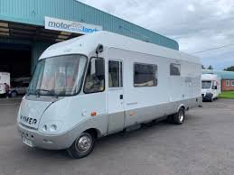 2006 06 Hymer S820 Mercedes Benz Sprinter 2 7 616 Cdi 160 Bhp Automatic Gearbox In Lytham Saint Annes United Kingdom