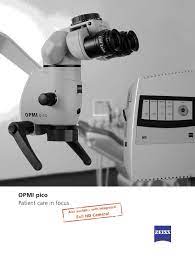 Check spelling or type a new query. Calameo Microscopio Clinico Dental Opmi Pico Carl Zeiss