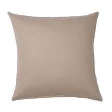 Vigdis Kissenbezug Beige Cushion Cover Cushions Cushion Covers