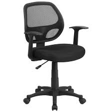 Homall gaming chair office chair high back computer chair leather desk chair racing executive ergonomic adjustable swivel task chair with headrest and lumbar support (white). Mid Back Mesh Computer Chair Black Belnick Target