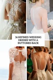 wedding dresses with a oned back