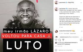 Relembre 7 celebridades que morreram no auge do sucesso. Parlamentares Cantores E Fas Lamentam Morte De Irmao Lazaro Brasil Pleno News